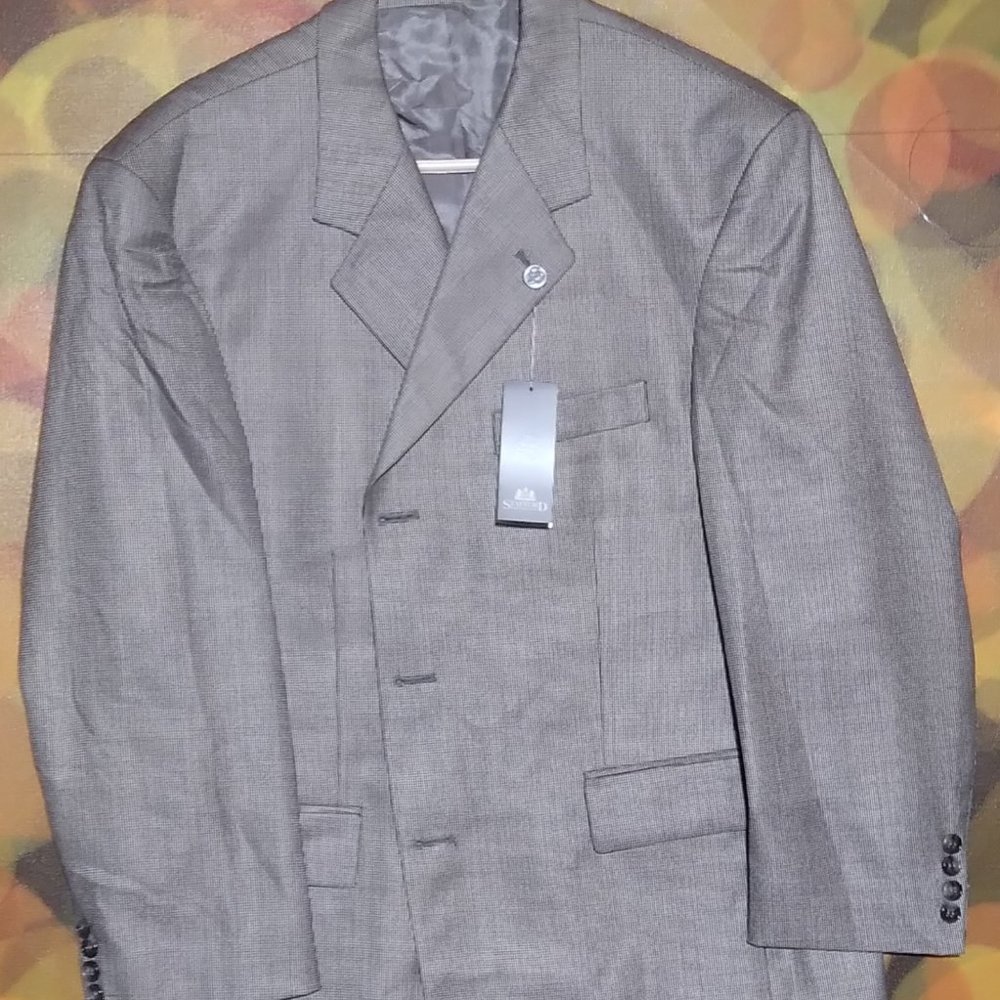 STAFFORD EXECTIVE MENS 3BUTTON BLAZER 30s
